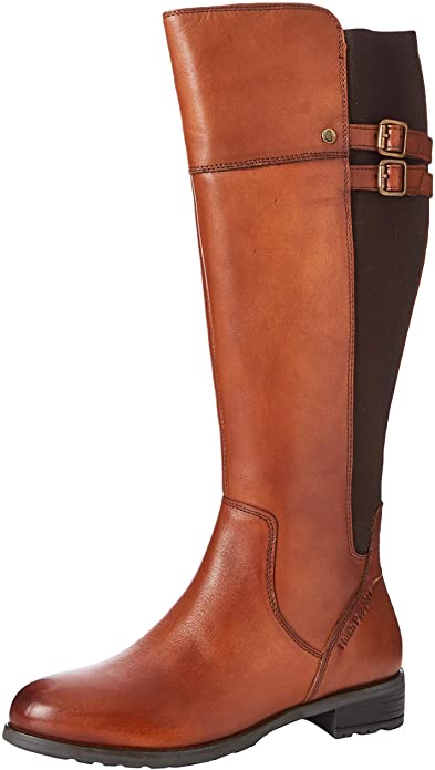 high brown boots ladies